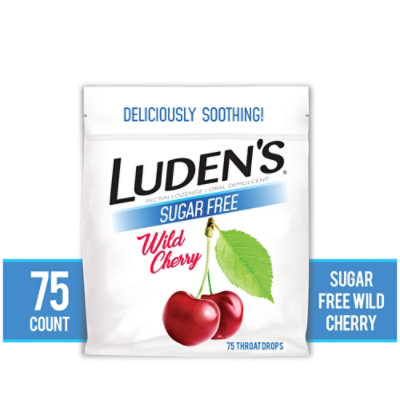 Ludens Sugar Free Bag 75ct - 75 CT - Image 1