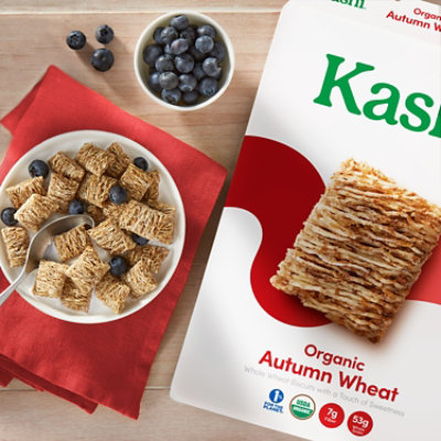 Kashi Organic Autumn Wheat Cereal 14oz - 14 OZ - Image 3