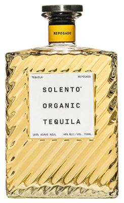 Solento Organic Reposado Tequila - 750 Ml - Image 1