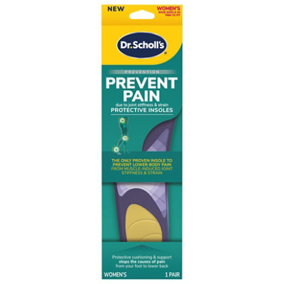 Dr Scholls Prevent Pain Insole Womens 1 Pair - PR - Image 3