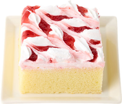Raspberry Cake Slice T&S - Each - Image 1