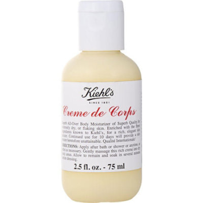 Kiehl's - Creme De Corps Body Moisturizer - Travel Size, Intense hydration on the go! - Image 1