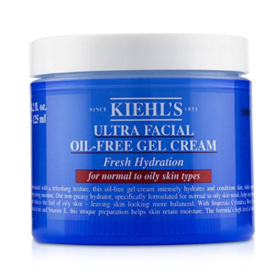 Kiehl's - Oil-Free Gel Cream - Hydrate your skin effortlessly! - 125ml/4.2oz - Image 1