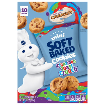 Pillsbury Soft Baked Cinnamon Toast Crunch 10ct - 10 CT - Image 2