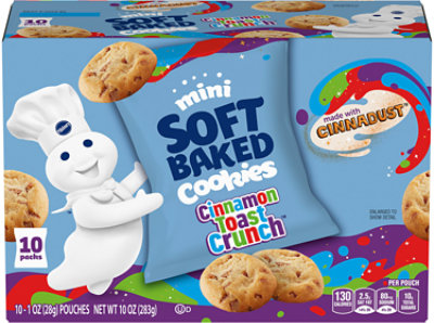 Pillsbury Soft Baked Cinnamon Toast Crunch 10ct - 10 CT - Image 1