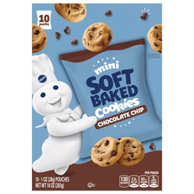 Pillsbury Soft Baked Chocolate Chip 10ct - 10 CT - Image 2