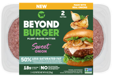 Beyond Burger Sweet Onion 8 Oz - 8 OZ - Image 1