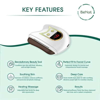 BeNat - 3-in-1 Skincare Toolkit, 3 devices - Image 3