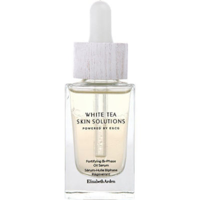 ELIZABETH ARDEN - White Tea Skin Solutions Bi-Phase Oil Serum - 30ml/1oz, White Tea - 1 oz - Image 1