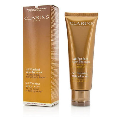 Clarins - Self Tanning Milky-Lotion - 125ml/4.2oz - Image 1