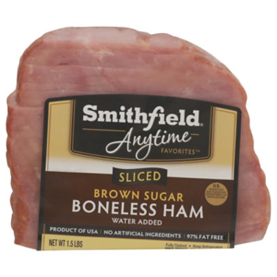 Smithfield Boneless Quarter Ham - 24 OZ - Image 3