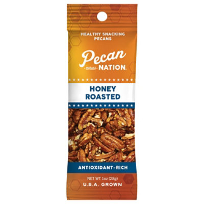 Pecan Nation Honey Roasted 1oz - 1 OZ - Image 2