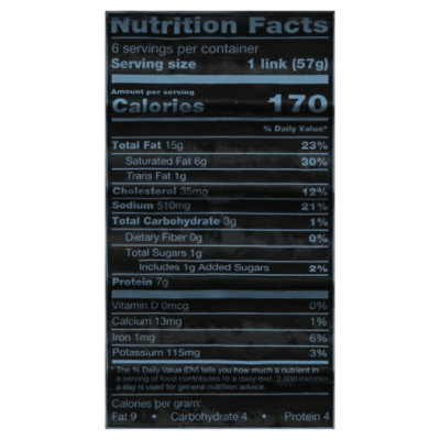 Signature Select Sausage Beef Bratwurst - 12 Oz - Image 4