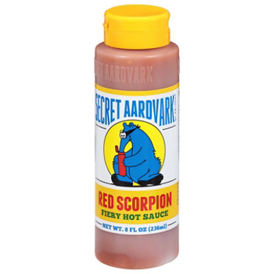 Secret Aardvark Trading Red Scorpion Hot Sauce - 8 OZ - Image 3