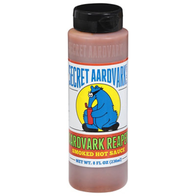 Secret Aardvark Trading Reaper Smoked Hot Sauce - 8 OZ - Image 3