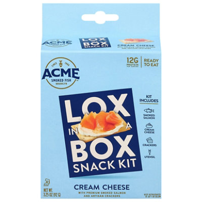 Acme Lox W/cream Cheese - 3.25 OZ - Image 2