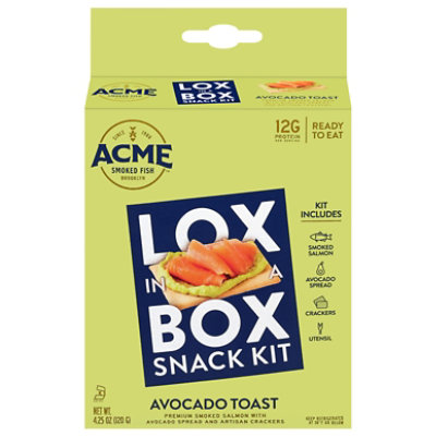 Acme Lox W/avocado - 4.25 OZ - Image 2