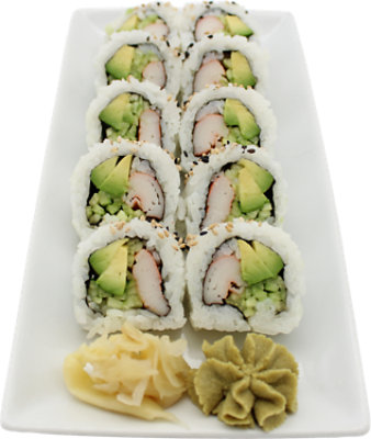 Yummi Sushi California Roll Crab Stick* - 7.6 Oz (Available After 11 AM) - Image 1