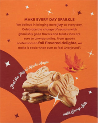Overjoyed Maple Leaf Creme Cookies - 12.3 Oz - Image 5