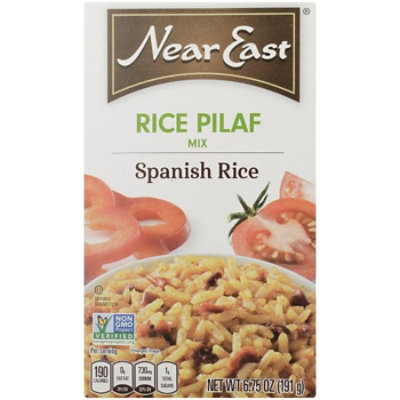 Near East - Rice Pilaf Mix Garlic & Herb Box, 6.3 oz (Pack of 12) - Image 1