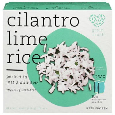 Grain Trust Rice Cilantro Lime - 20 OZ - Image 3