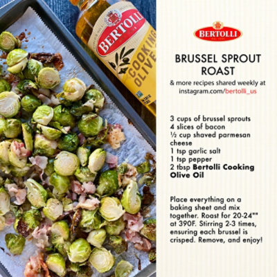 Bertolli Air Fryer Olive Oil Spray 4.9oz - 4.9 FZ - Image 4