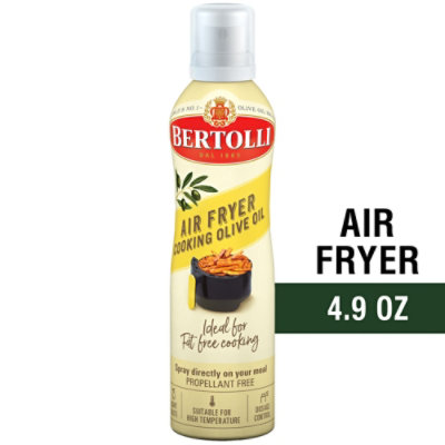 Bertolli Air Fryer Olive Oil Spray 4.9oz - 4.9 FZ - Image 2