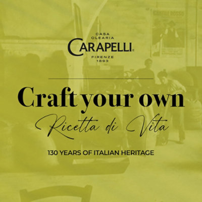 Carapelli 100% Italian Extra Virgin Oliv - 16.9 FZ - Image 4