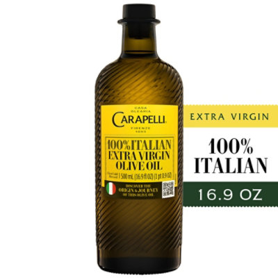 Carapelli 100% Italian Extra Virgin Oliv - 16.9 FZ - Image 1