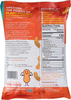 P-nuff Crunch Original 4oz - 4 OZ - Image 5