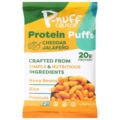 P-nuff Crunch Cheddar Jalapeno 4oz - 4 OZ - Image 1
