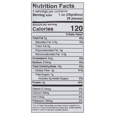 P-nuff Crunch Cheddar Jalapeno 4oz - 4 OZ - Image 3