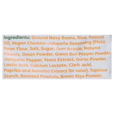 P-nuff Crunch Cheddar Jalapeno 4oz - 4 OZ - Image 4