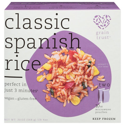 Grain Trust Rice Classic Spanish - 20 OZ - Image 3