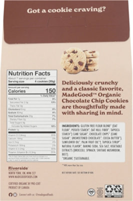 Made Good Chocolate Chip Crunchy 7oz - 7 OZ - Image 5