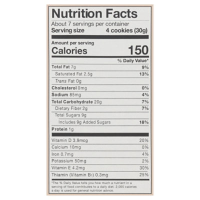 Made Good Chocolate Chip Crunchy 7oz - 7 OZ - Image 3