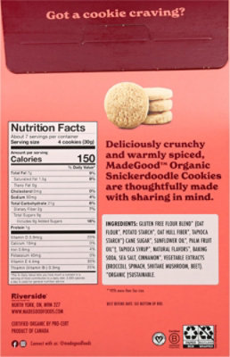 Made Good Snickerdoodle Crunchy 7oz - 7 OZ - Image 5