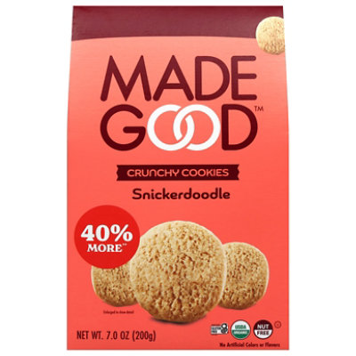 Made Good Snickerdoodle Crunchy 7oz - 7 OZ - Image 1