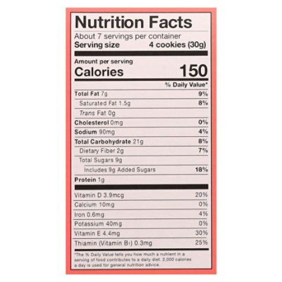 Made Good Snickerdoodle Crunchy 7oz - 7 OZ - Image 3