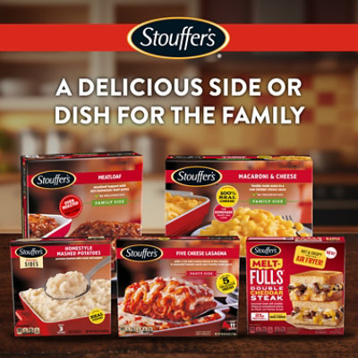 Stouffer's Frozen Meal Double Cheddar Steak Melt-full Sandwich 6.5oz Package - 6.5 OZ - Image 4