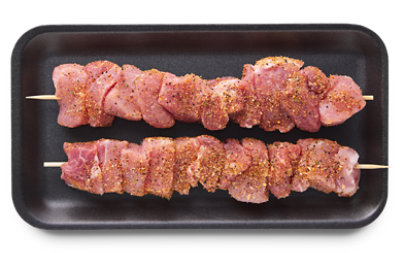 Pork Skewers California Garlic Seasoning - LB - Image 1