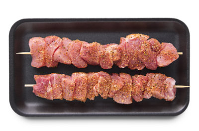 Pork Skewers Barbecue Bourbon Seasoning - LB - Image 1