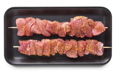 Pork Skewers Cajun Seasoning - LB - Image 1