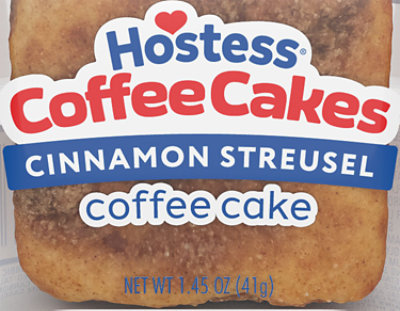 Hostess Coffee Cakes 1.45oz 1 Count - 1.45 OZ - Image 1