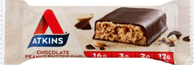 Atkins Protein Bar Chocolate Peanut Butter - 2.1 OZ - Image 2