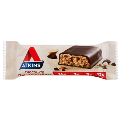 Atkins Protein Bar Chocolate Peanut Butter - 2.1 OZ - Image 1