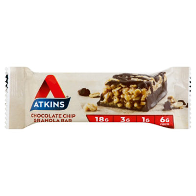 Atkins Chocolate Chip Granola Protein Bar - 1.7 OZ - Image 1