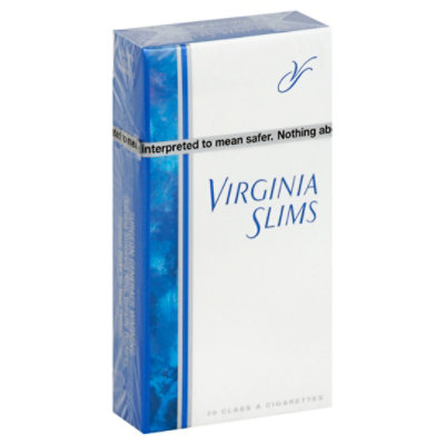 Virginia Slims Silvers 100s Cigarettes - CTN - Image 1