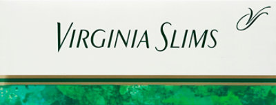 Virginia Slims Menthol 100s Box Cigarettes - CTN - Image 2