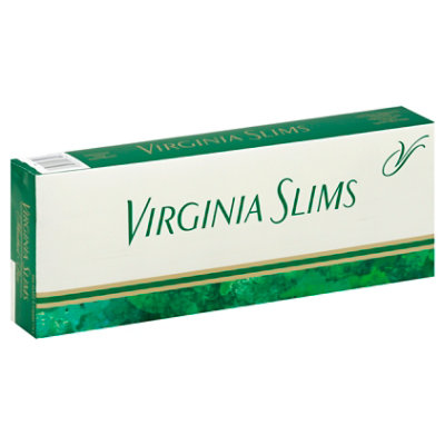 Virginia Slims Menthol 100s Box Cigarettes - CTN - Image 1